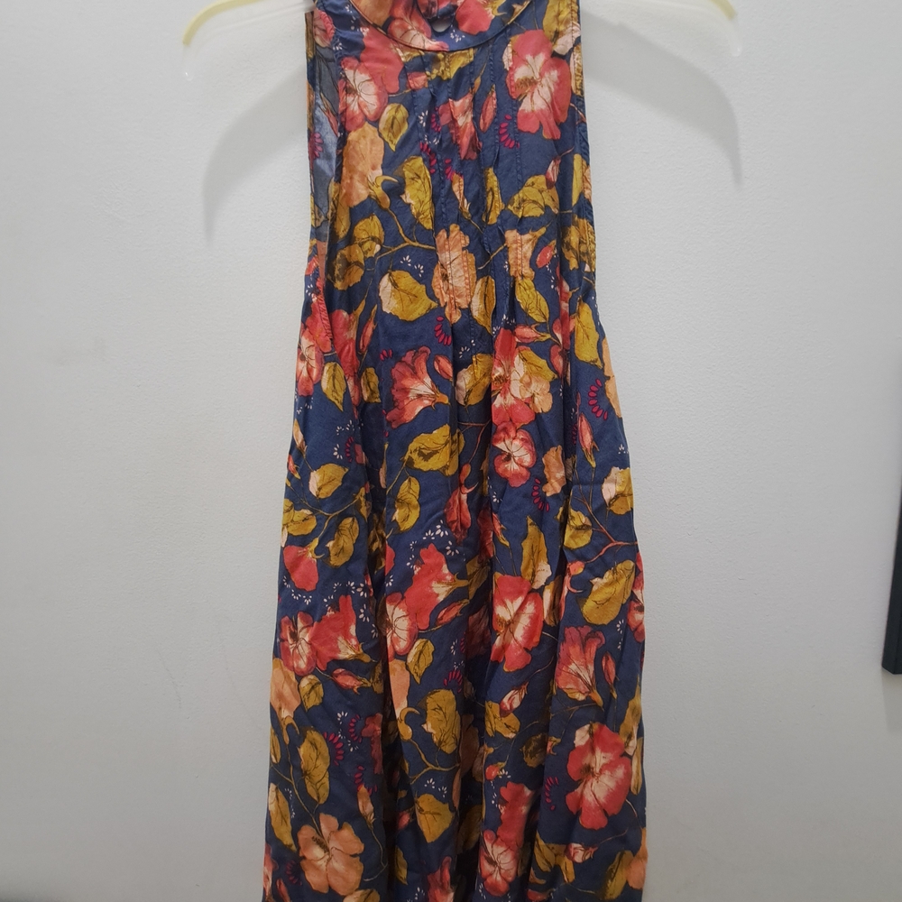 Floral Sleeveless Dress